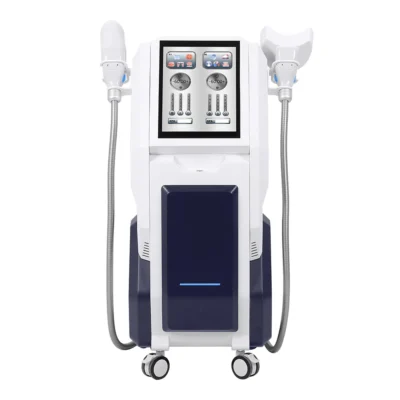 360 Degree Cryo Slim Machine with 2 handles and 6 different 360 surround cooling probes professional cryolipolysis fat freezing slimming equipment for salon body contour treatment