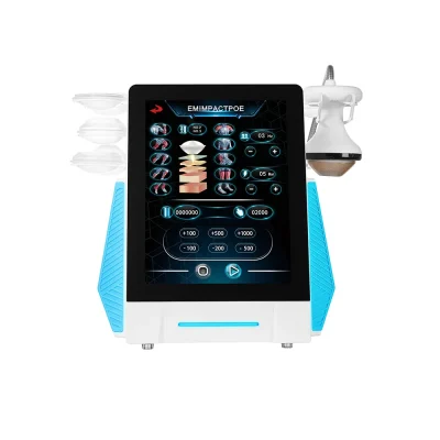 Piezoelectric Focused Shockwave Therapy Machine for physiotherapy pain relief