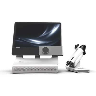 AI intelligent hair and scalp analysis machine, professional scalp follicle detector device for beauty salon